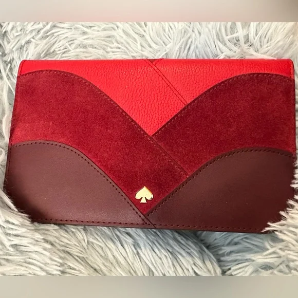 Kate spade cheap patchwork purse